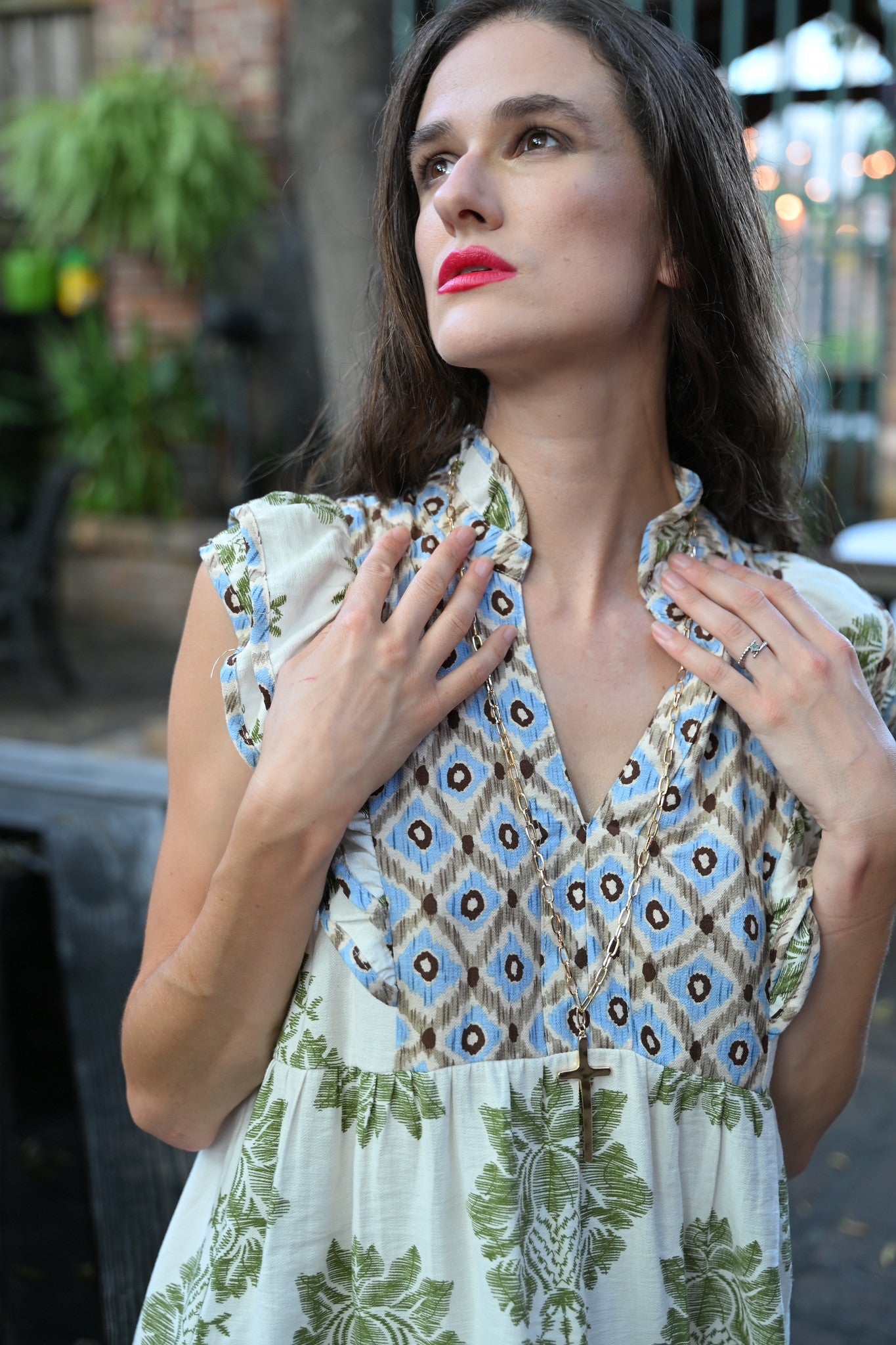 The Olive Branch Dress
