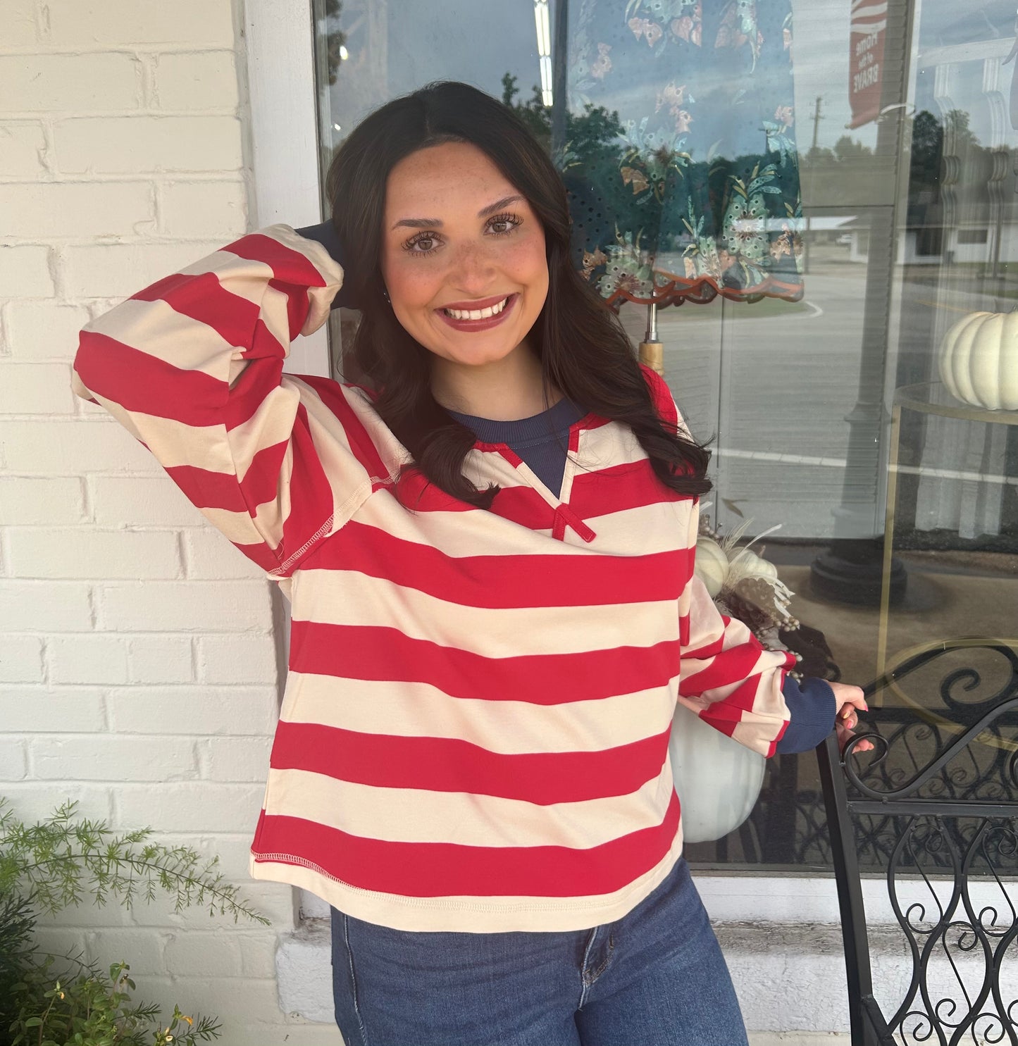 Bold Stripes For The Win