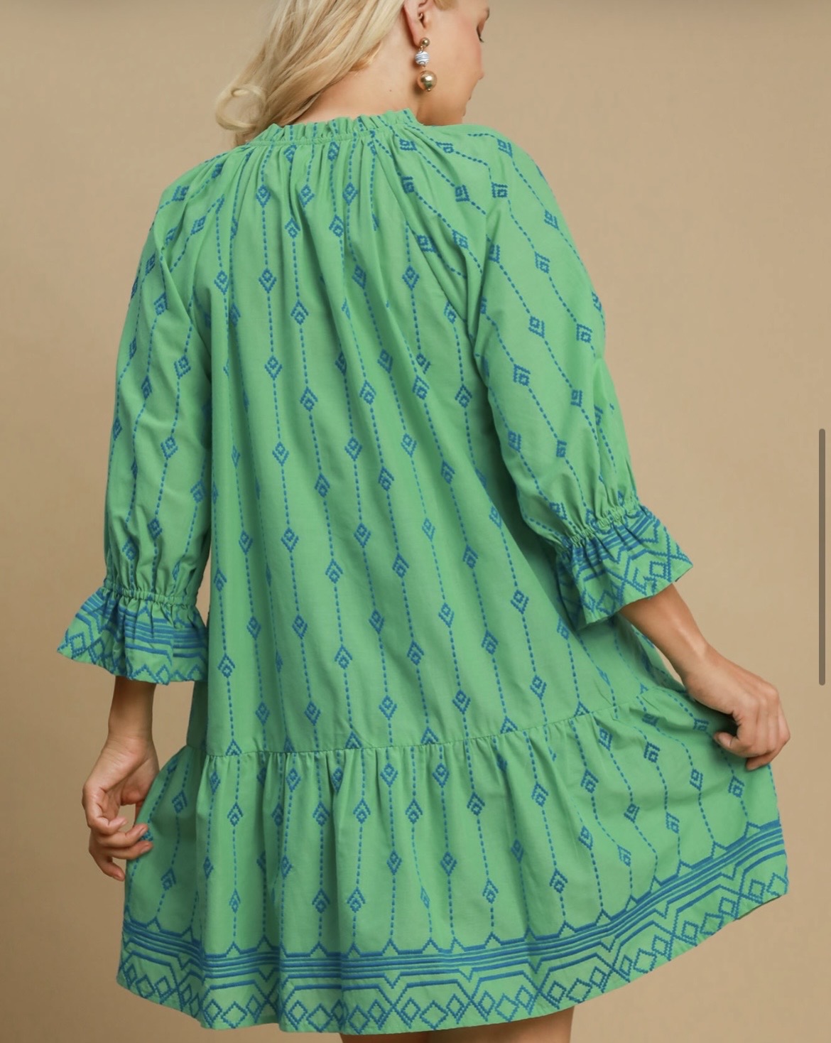 Tea Party Dress 2 Colors