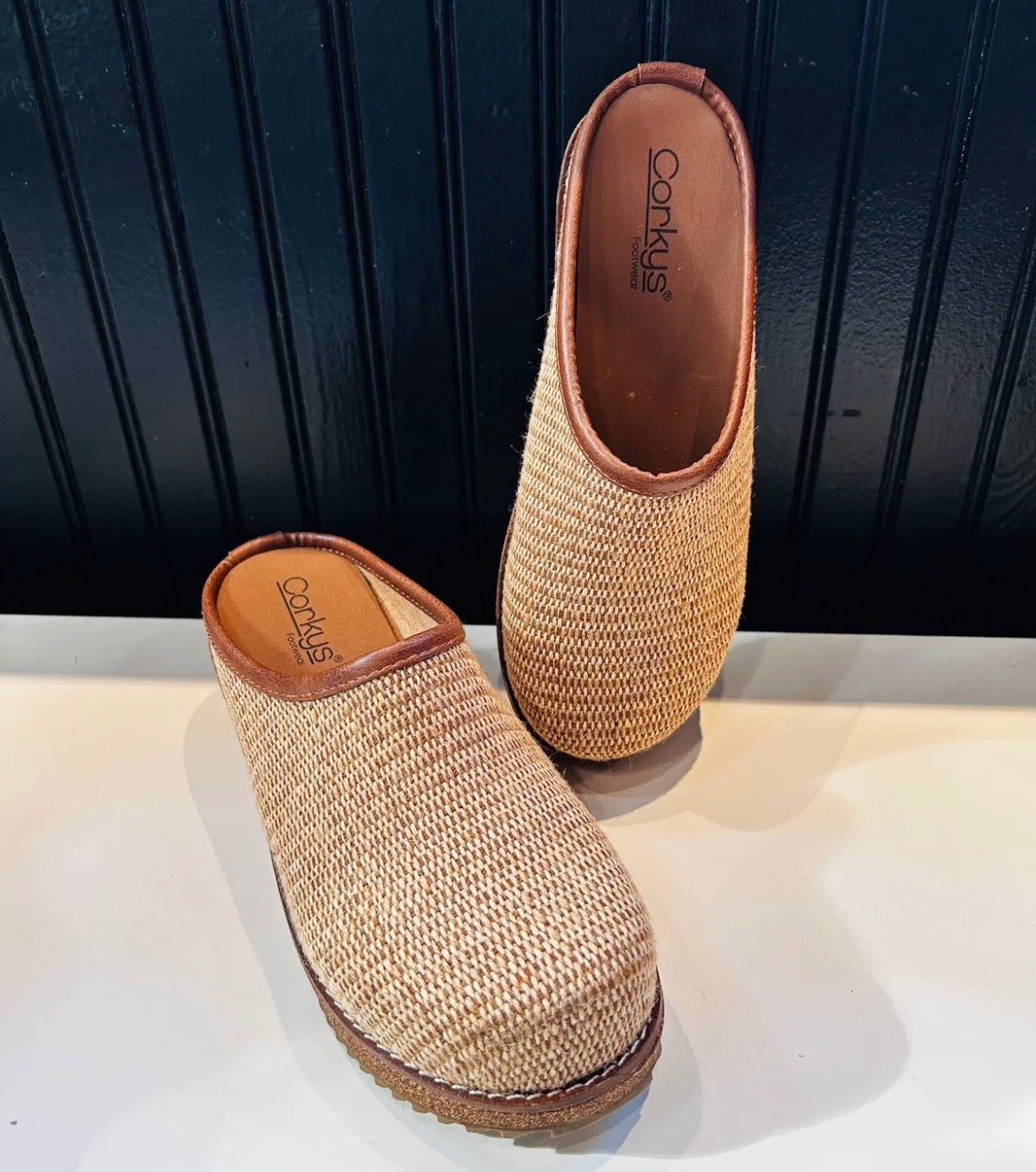 Corkys Better Half Clog -Tobacco