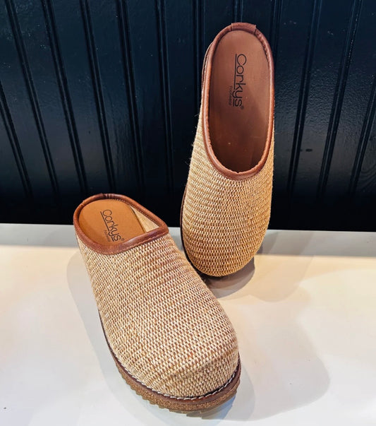 Corkys Better Half Clog -Tobacco