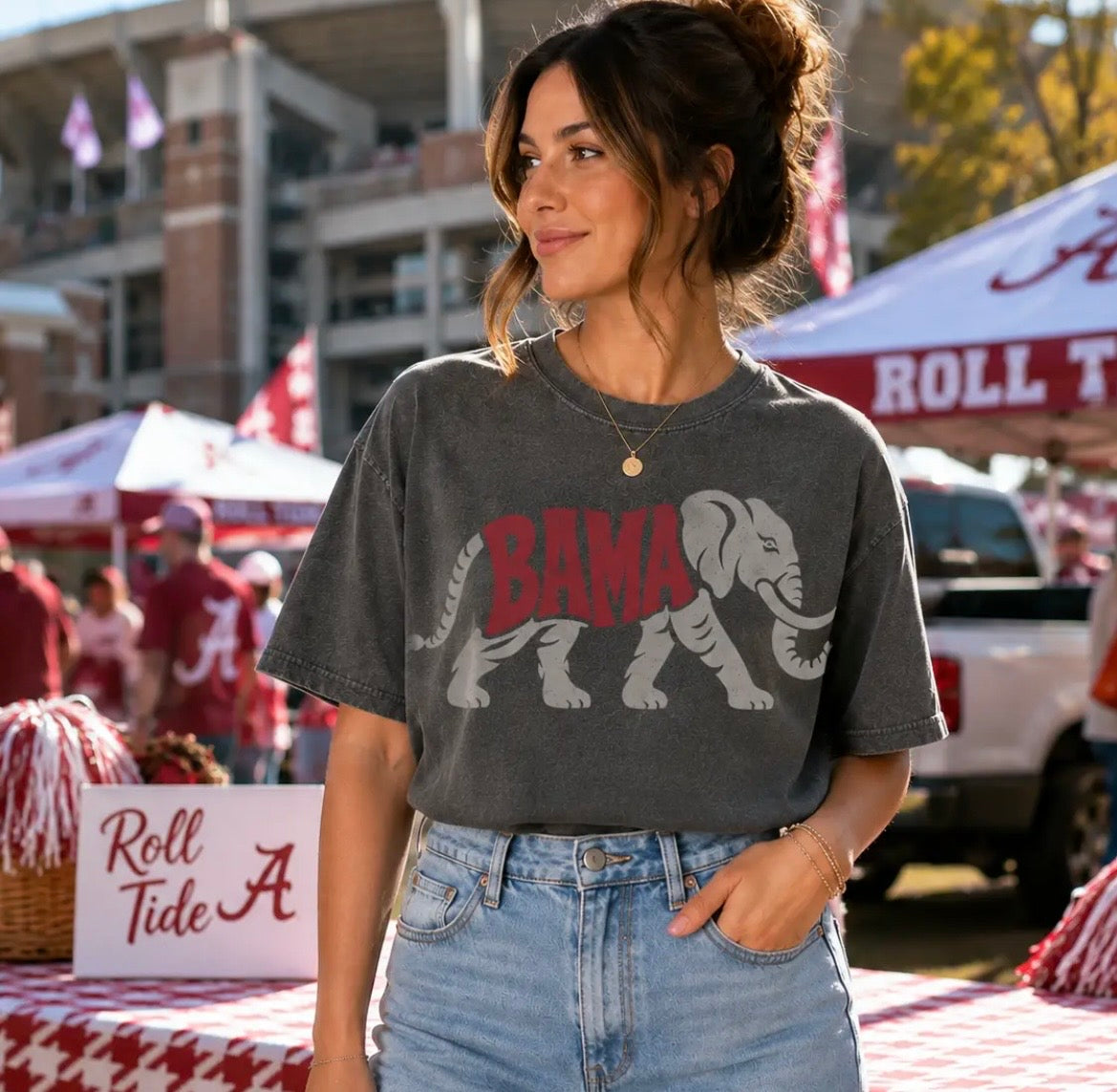 Vintage BAMA Elephant Tee