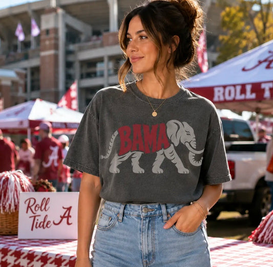 Vintage BAMA Elephant Tee