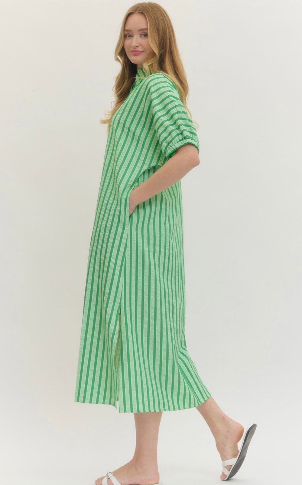 Simply Stripes Dress