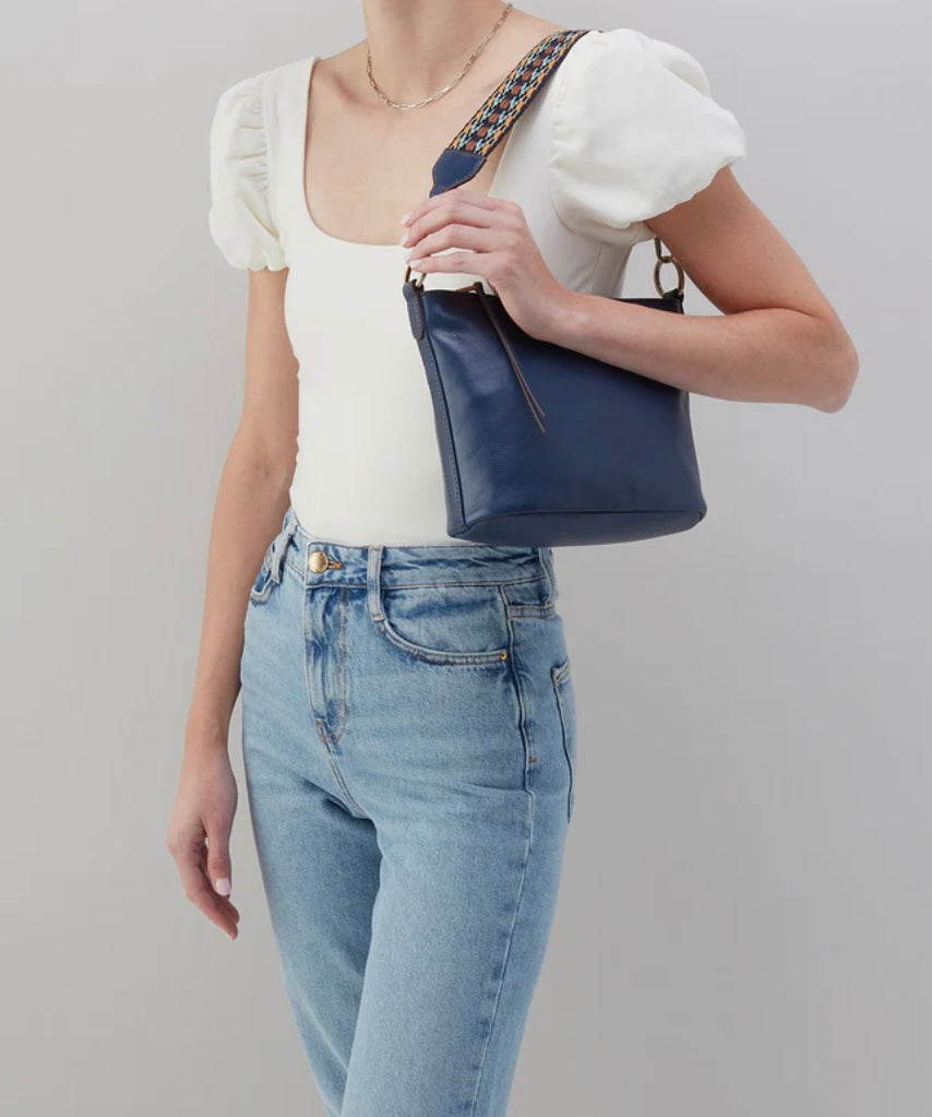 Belle Convertible Hobo Shoulder Bag