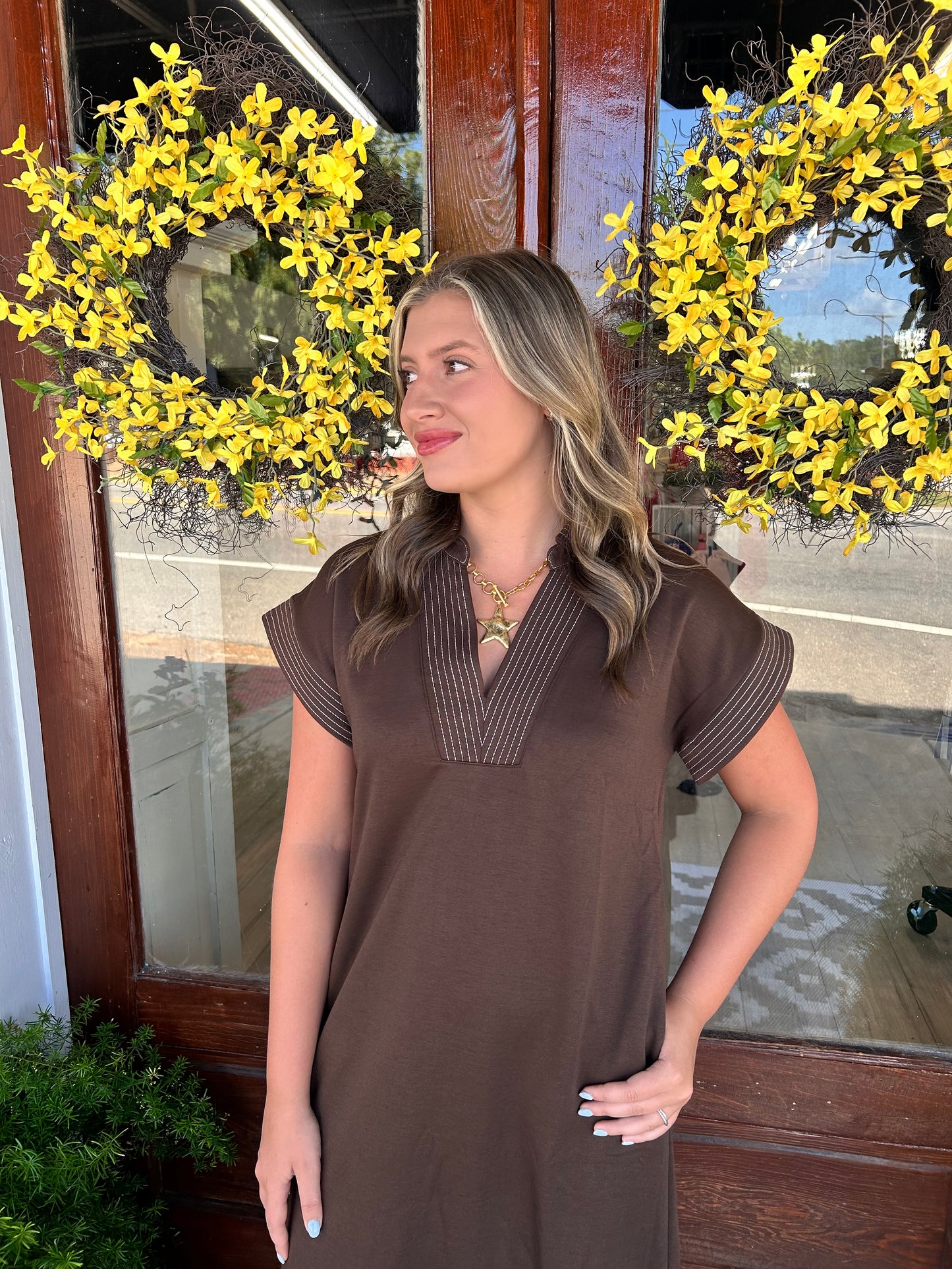 Stay Simple Dress