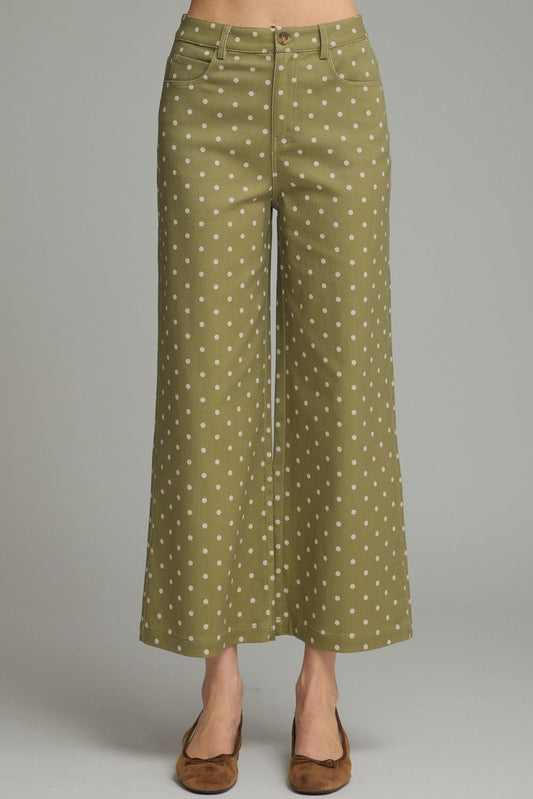 Martini Polka Dot Pants