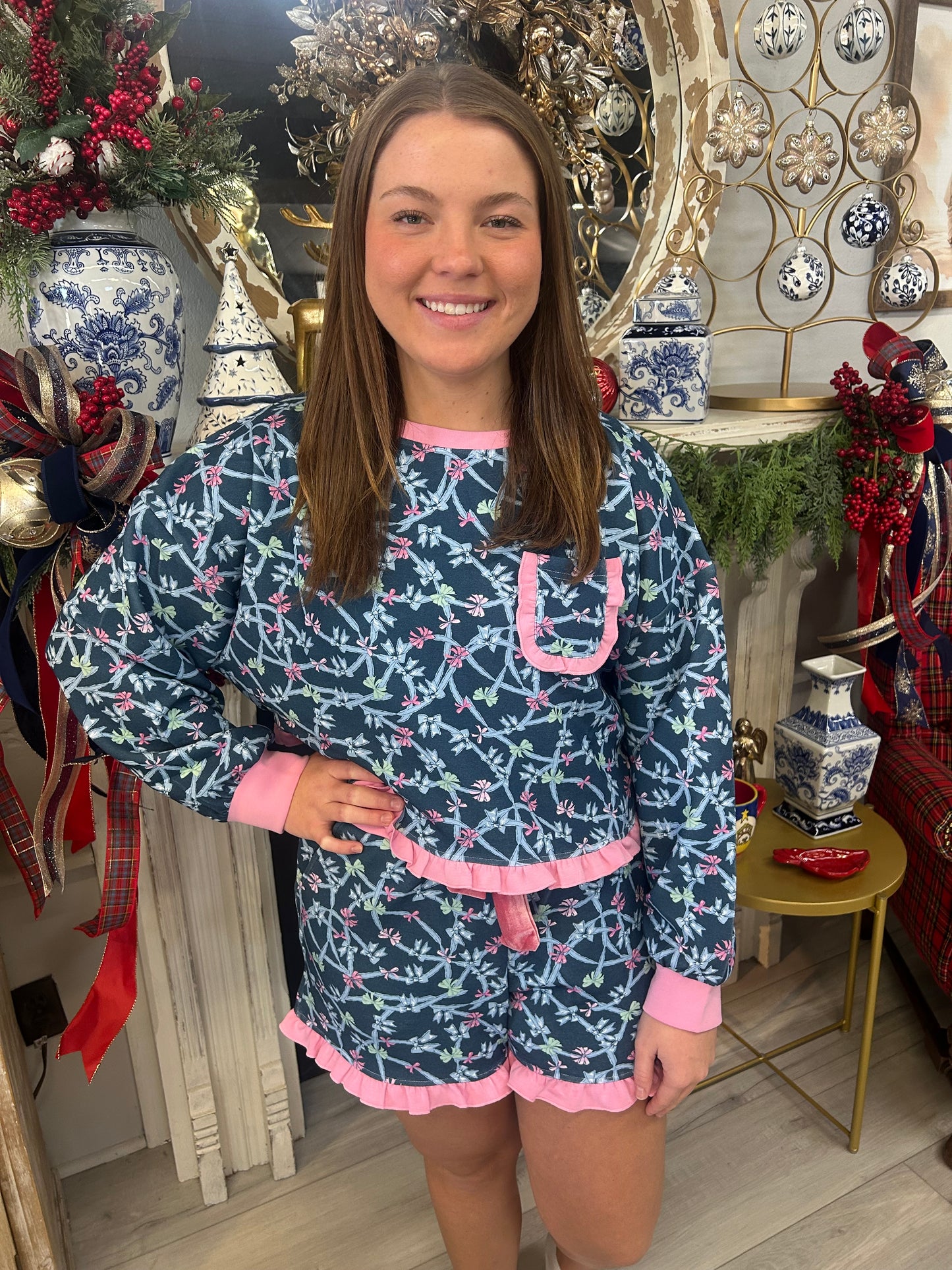 Simply Southern Floral Pajamas