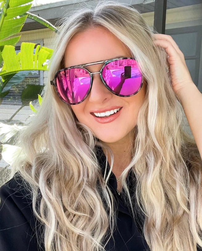 DAX Earhart Hot Pink #21