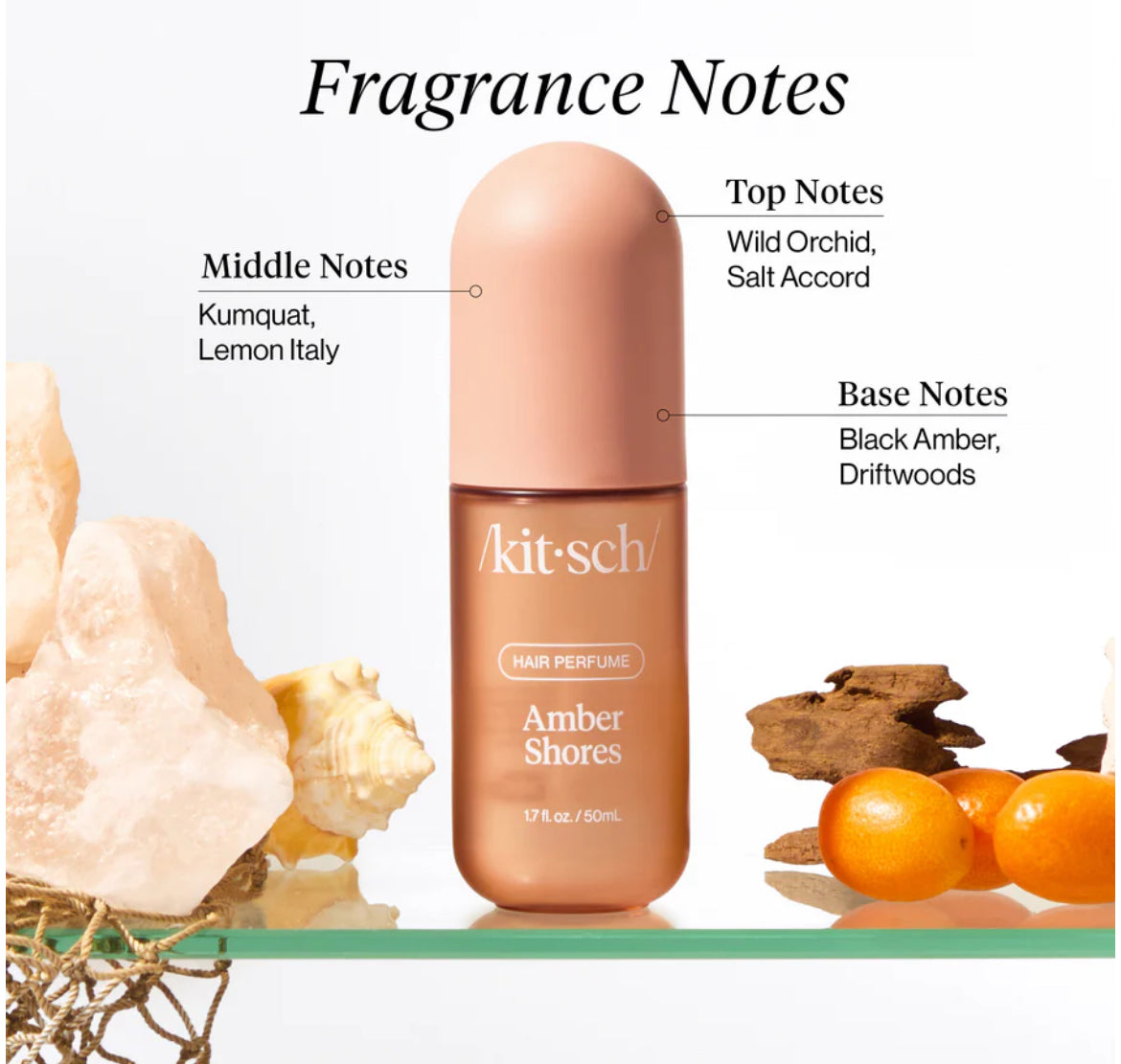 Kitsch Hair Perfume- Amber Shores