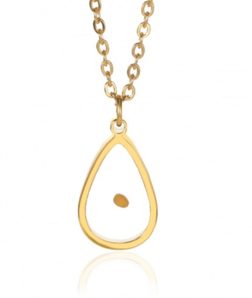 Mustard Seed Necklaces- 3 Styles