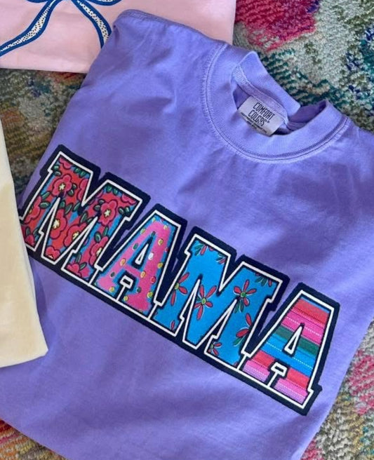 Floral Mama Tee