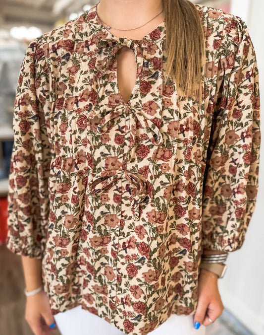 Feeling Like Fall Top