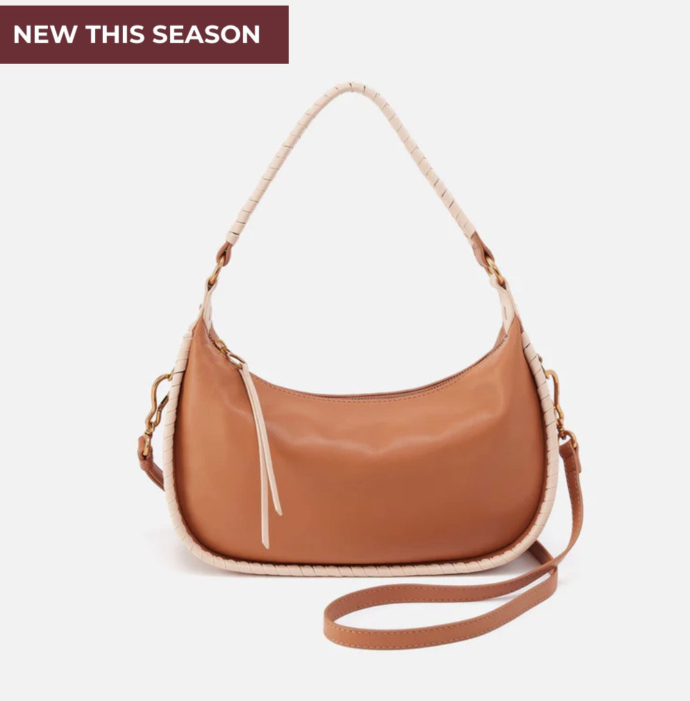 Hobo Mia Crescent Hobo- Warm Cashew