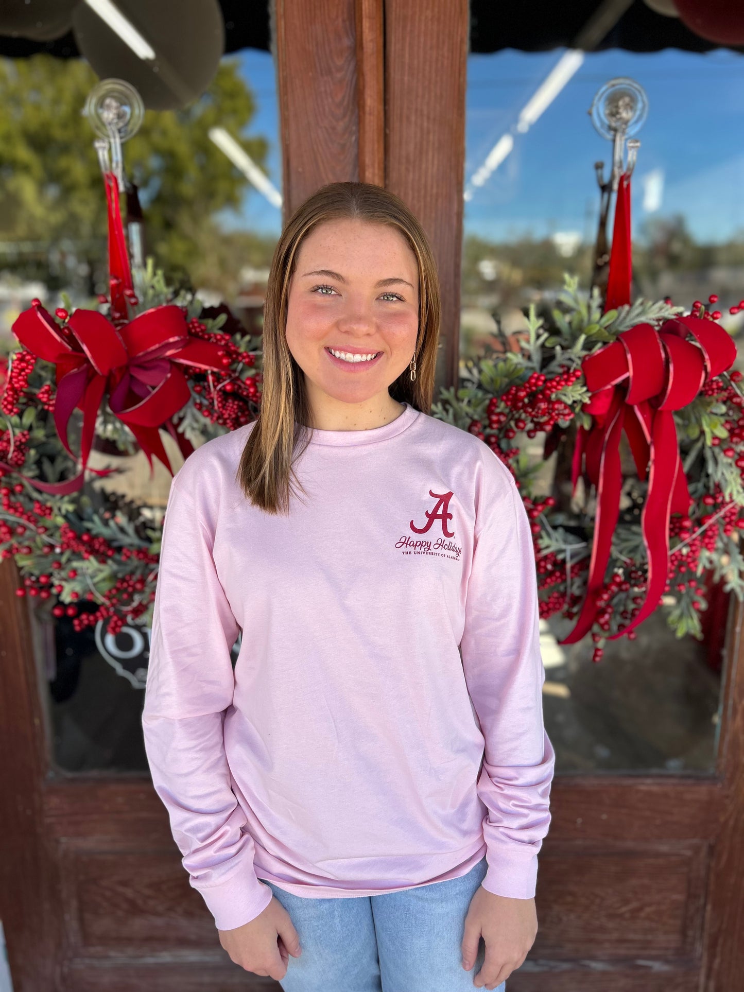 Holiday Alabama Long Sleeve Tshirt