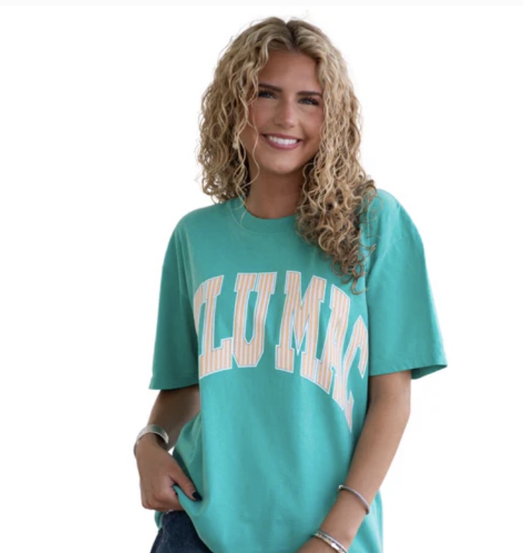 Lulu MAC Cream Sickle Tee