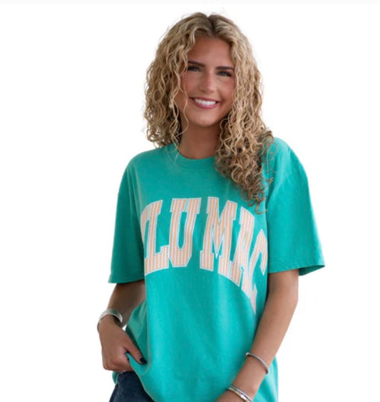 Lulu MAC Cream Sickle Tee