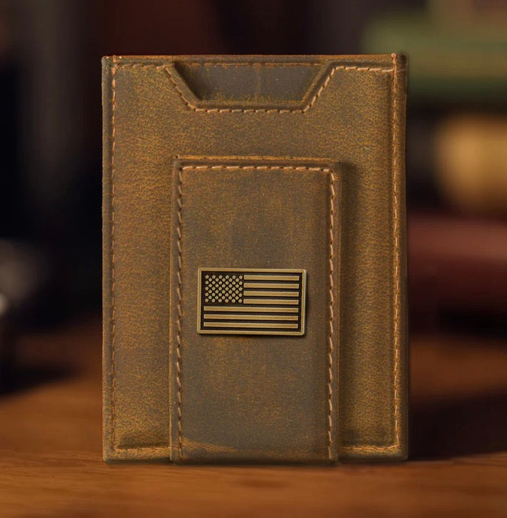 Magnetic Fold Wallets- 7 Styles