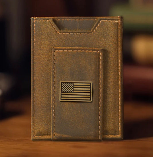 Magnetic Fold Wallets- 7 Styles