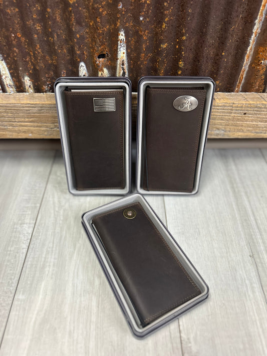 Bifold Long Wallet- 3 Styles