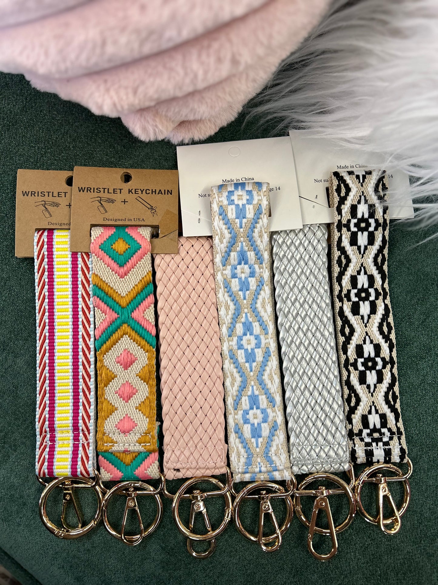 Wristlet Keychains