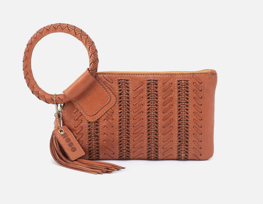 Sable Wristlet- Harvest Wheat