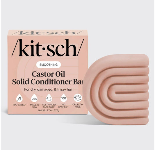 Kitsch Nourishing Solid Conditioner Castor Oil Bar