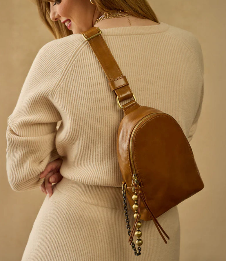 Hobo Fern Sling, Truffle