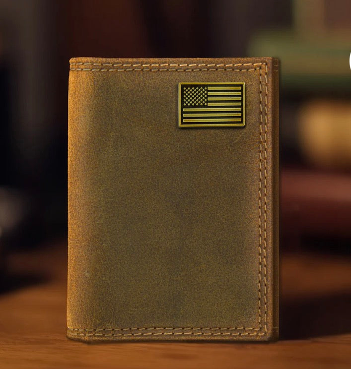 Trifold Zep Pro Wallets- 4 Styles