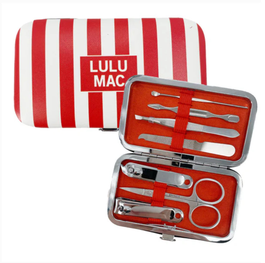 Lulu MAC Manicure Sets- 3 Colors