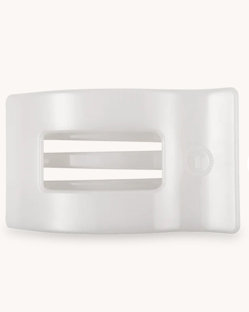 Teleties Rectangular Medium Flat Clip