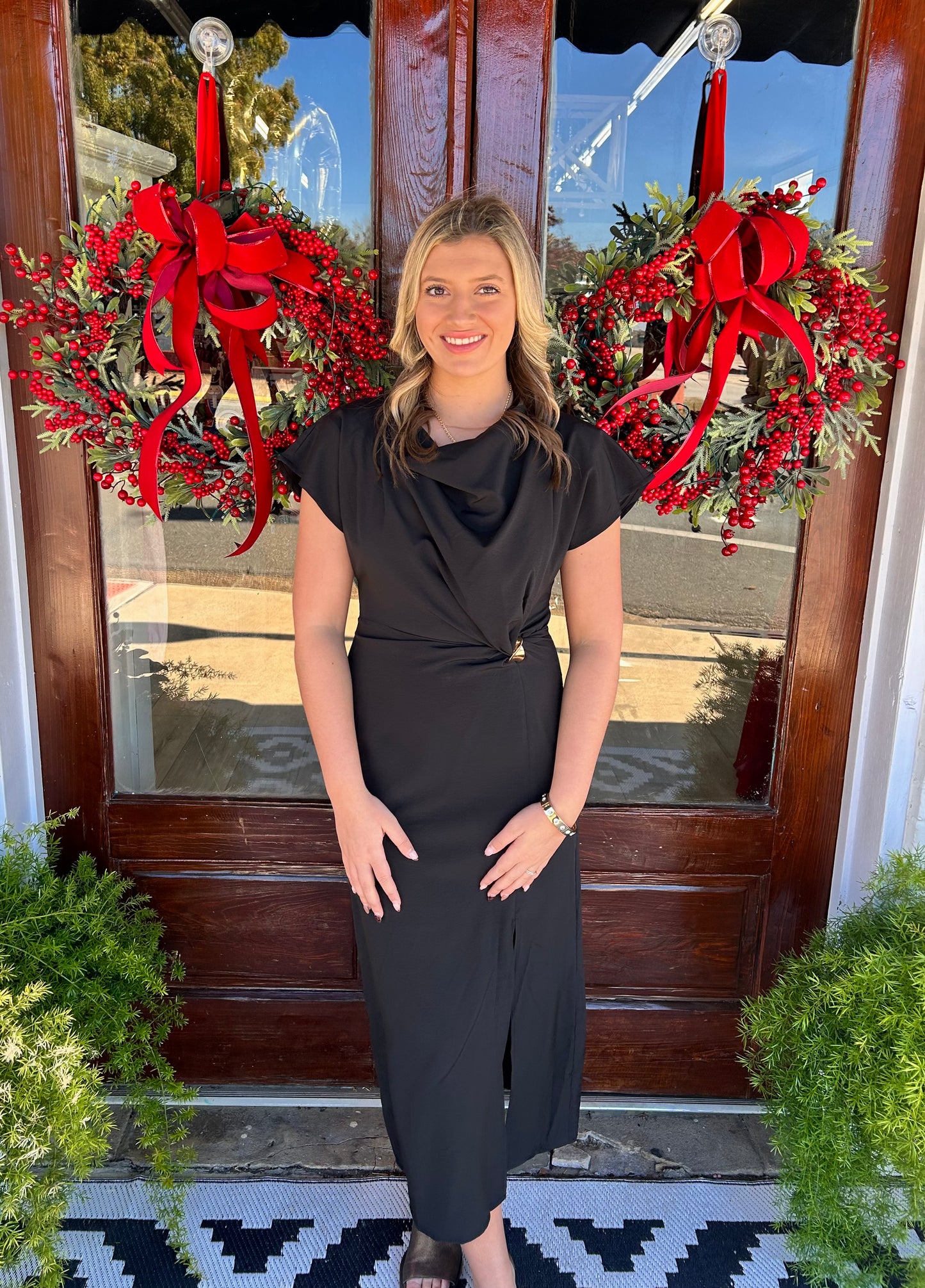 The More The Merrier Dress- 2 Colors