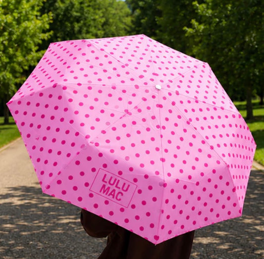 Lulu MAC Polka Dot Umbrella- 3 Colors