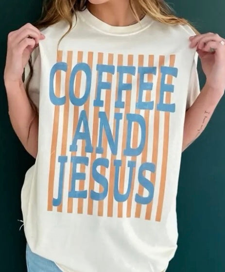Coffee And Jesus Tee