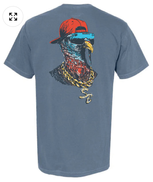 Turkey Chain Tee