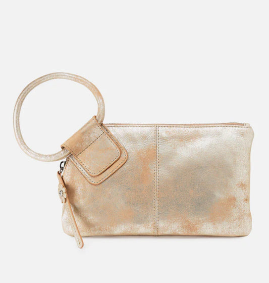 Sable Wristlet- Saddle Stardust