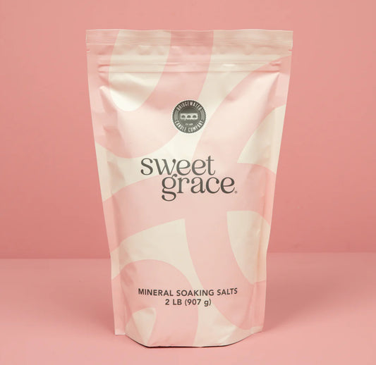 Sweet Grace Mineral Soaking Salts