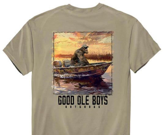 Big Foot Boat Tee