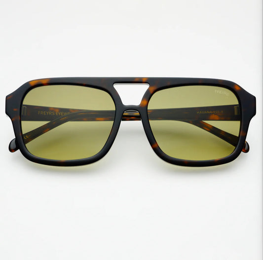 Freyrs Havana Sunglasses Dark #9