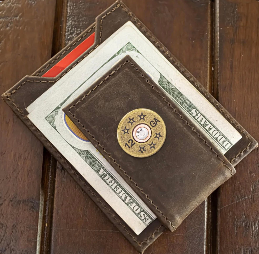 Magnetic Fold Wallets- 7 Styles