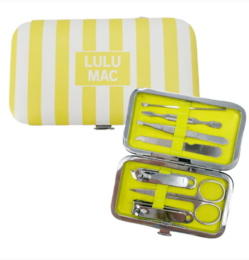 Lulu MAC Manicure Sets- 3 Colors