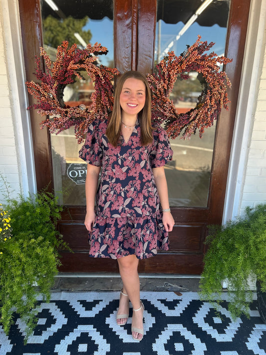 Smiling Back At You Dress