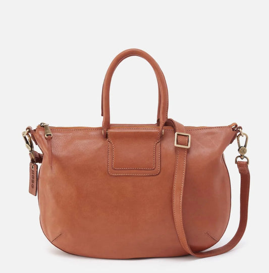 Sheila Large Crossbody- Harvest Wheat