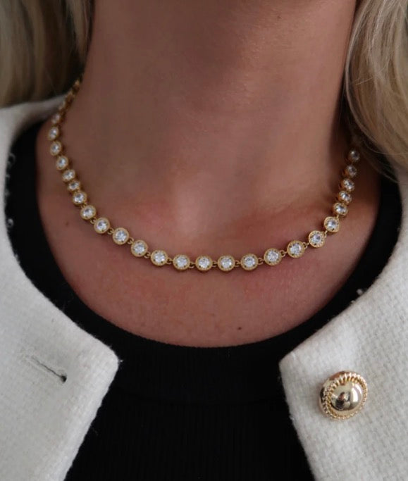 Rhinestone Necklace