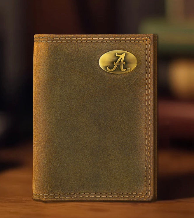Trifold Zep Pro Wallets- 4 Styles