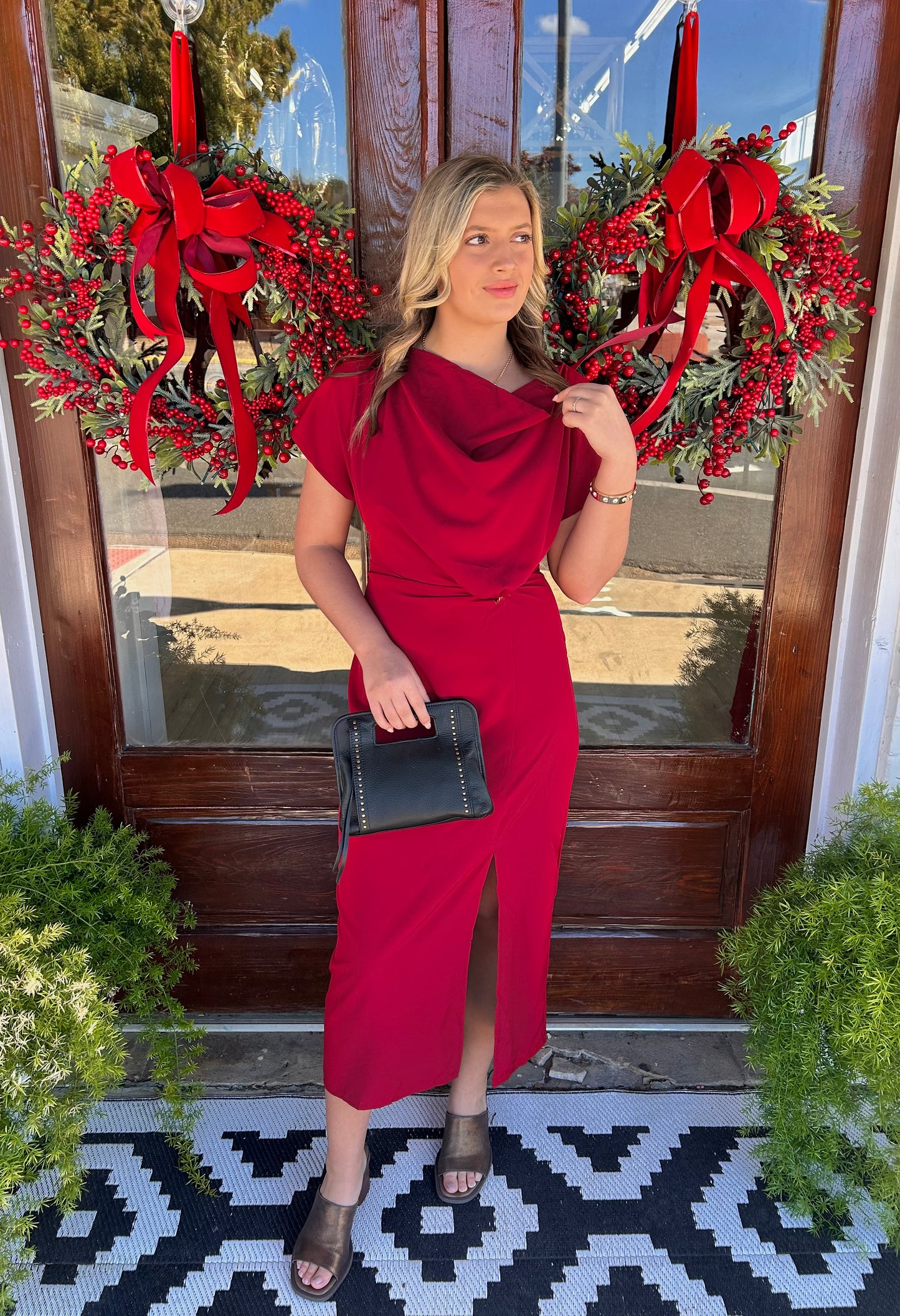 The More The Merrier Dress- 2 Colors