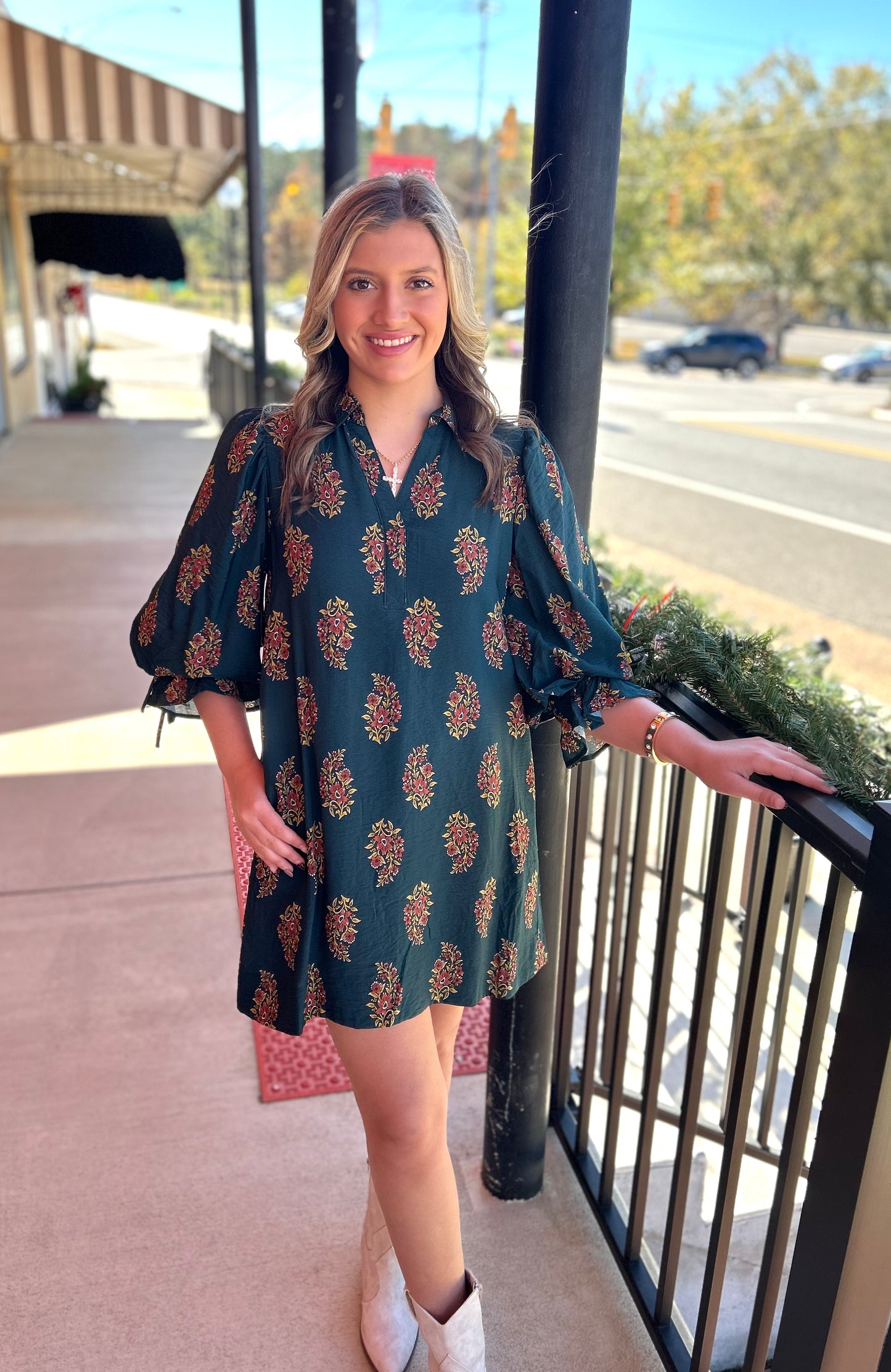 Cheerful Always Dress