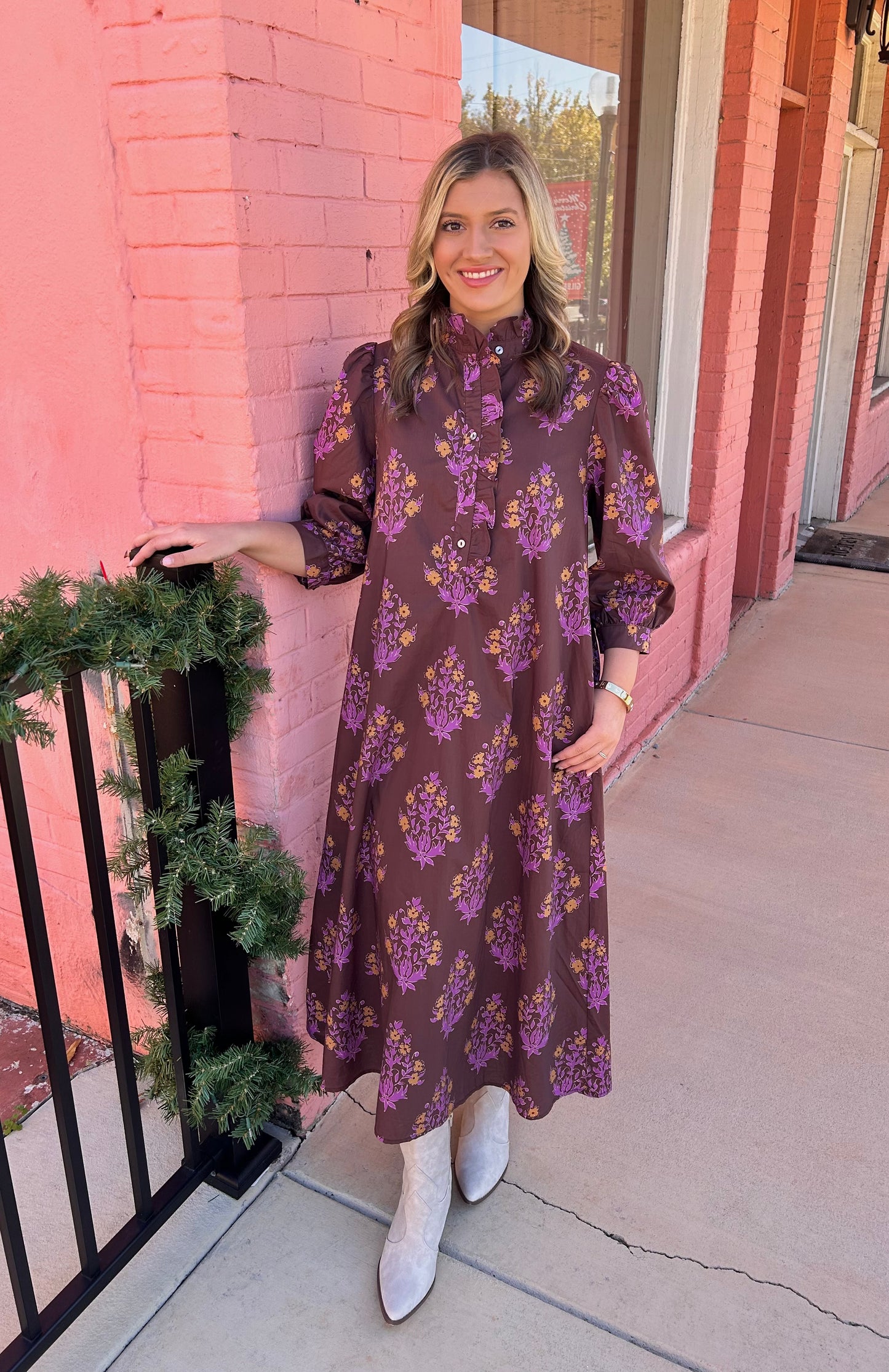 Make The Most Of It Dress