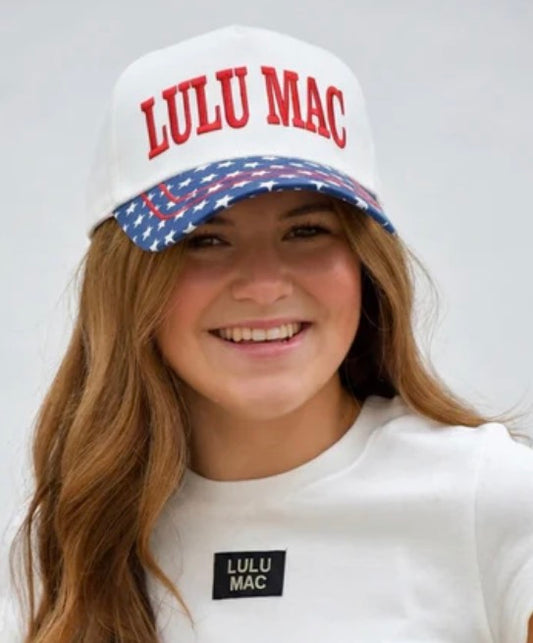 Lulu MAC Patriotic Hats- 2 Styles