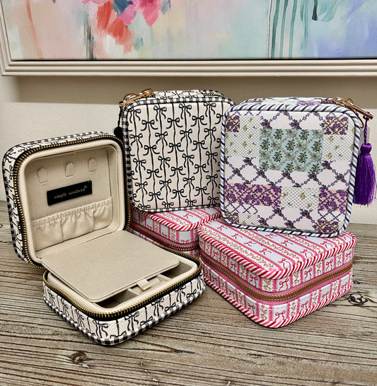 Travel Jewelry Boxes-3 Styles